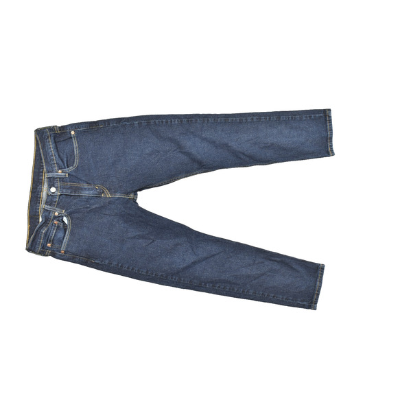 Levi's Other - Men's Levi's 502 Regular Taper Jeans Dark Wash W31 L30 Size 31x30 100% Cotton